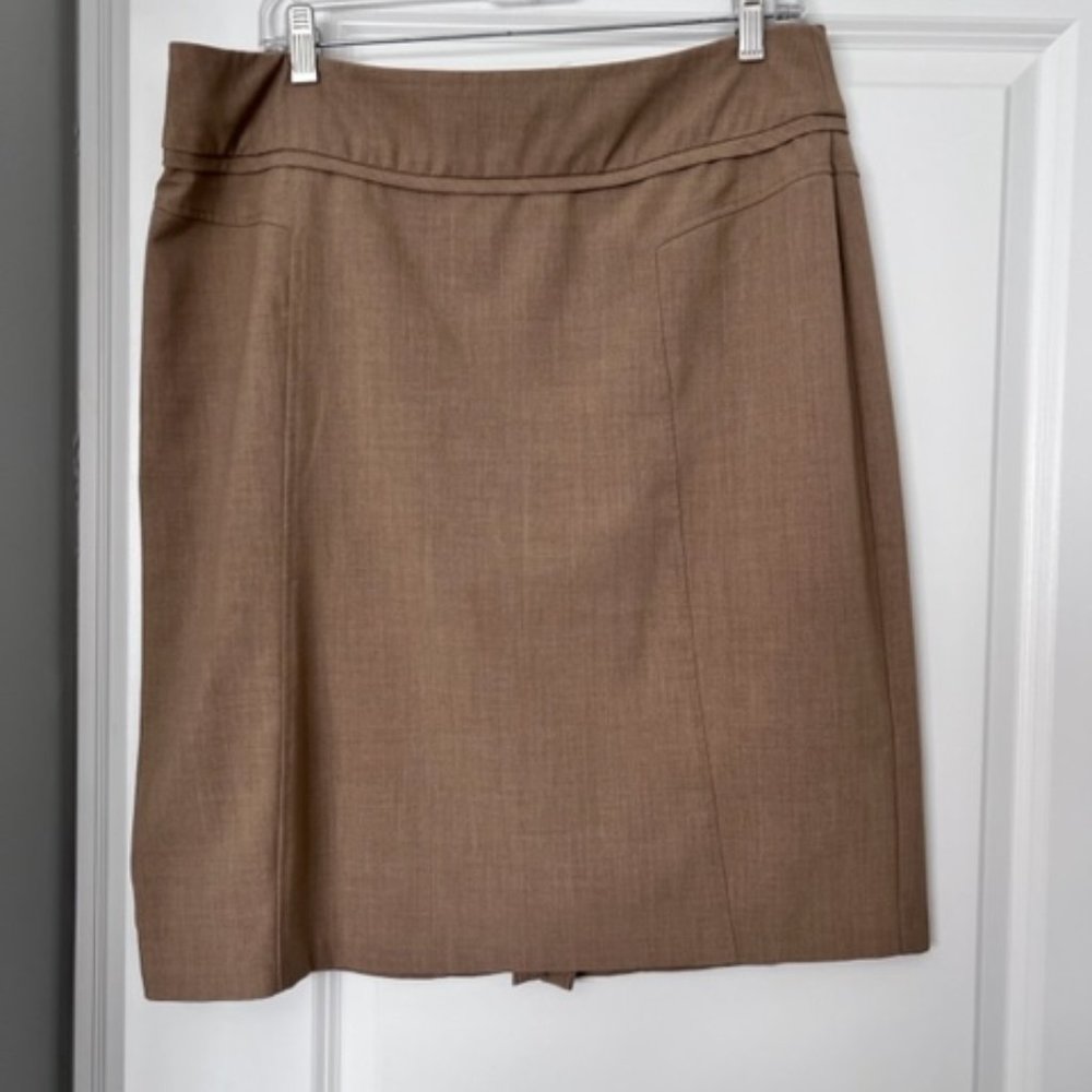 New York and Company Kick-Pleat Skirt